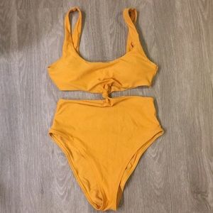 Aerie knotted two/one piece